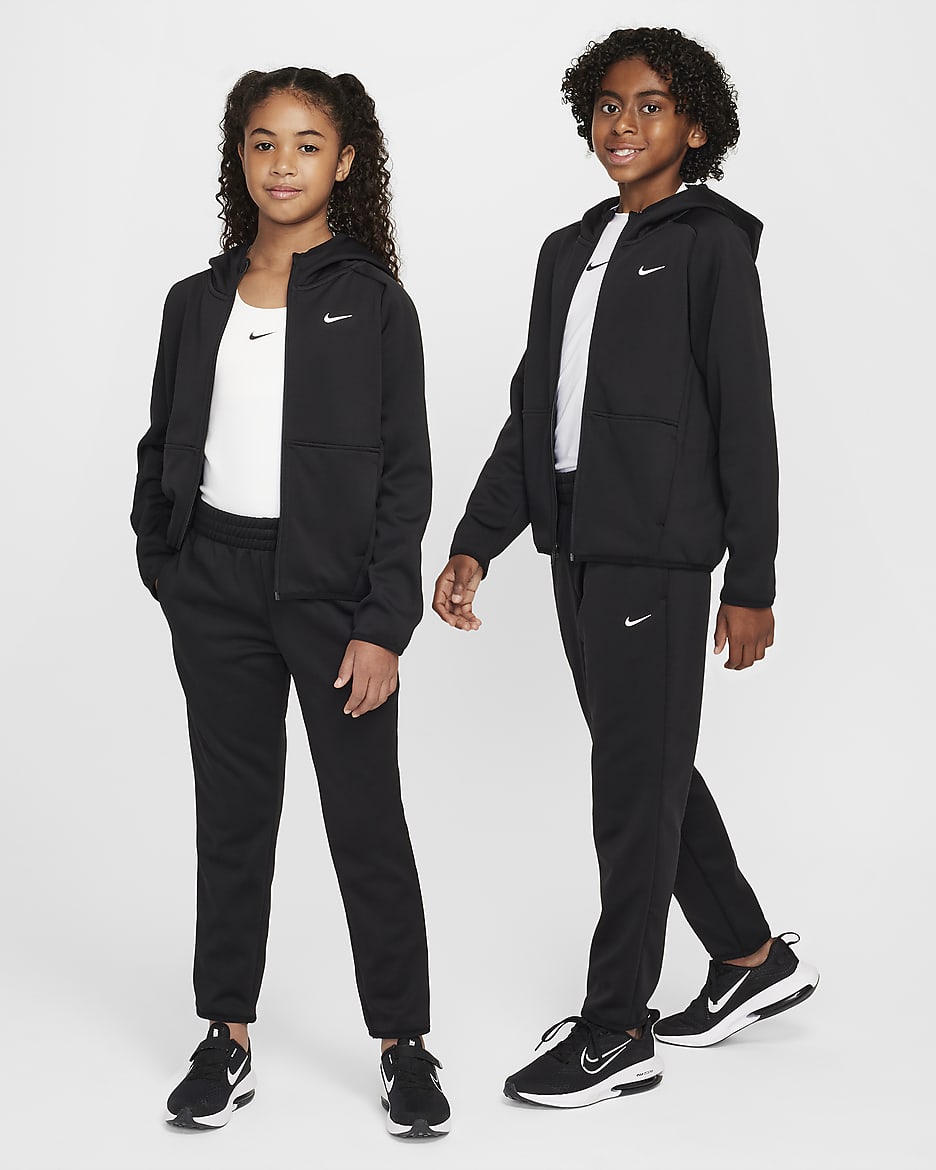 Nike Big Kids Therma FIT Winterized Training Pants. Nike